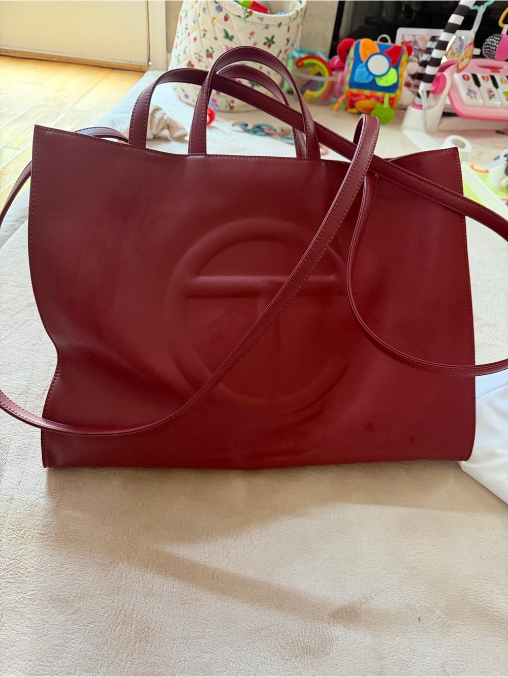 Large Telfar Shopping Bag